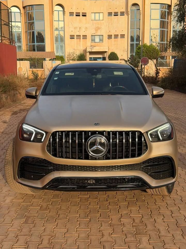 Mercedes AMG GLE 53