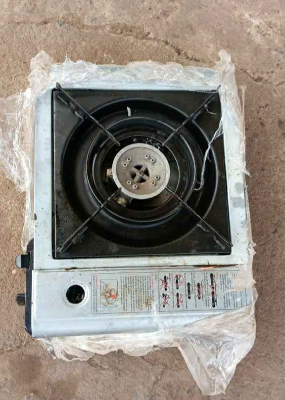 RÉCHAUD À GAZ PORTABLE