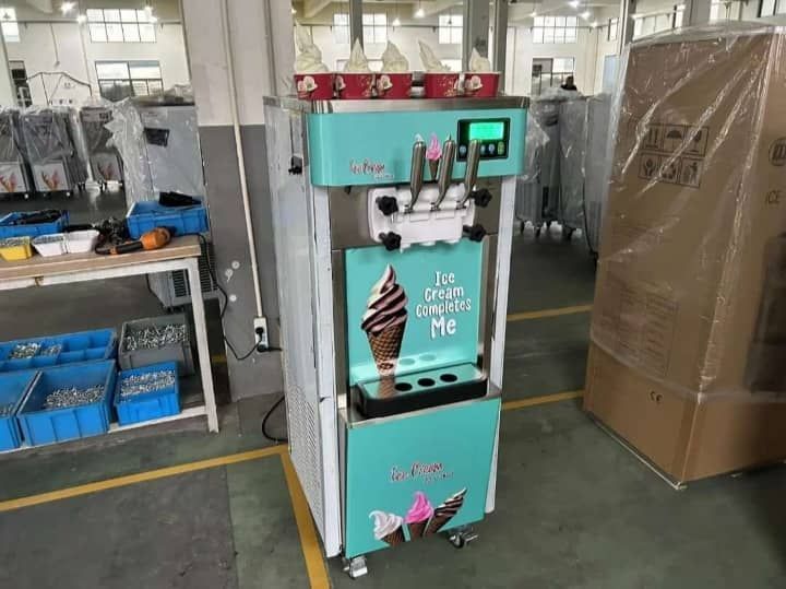 Machine à crème glace