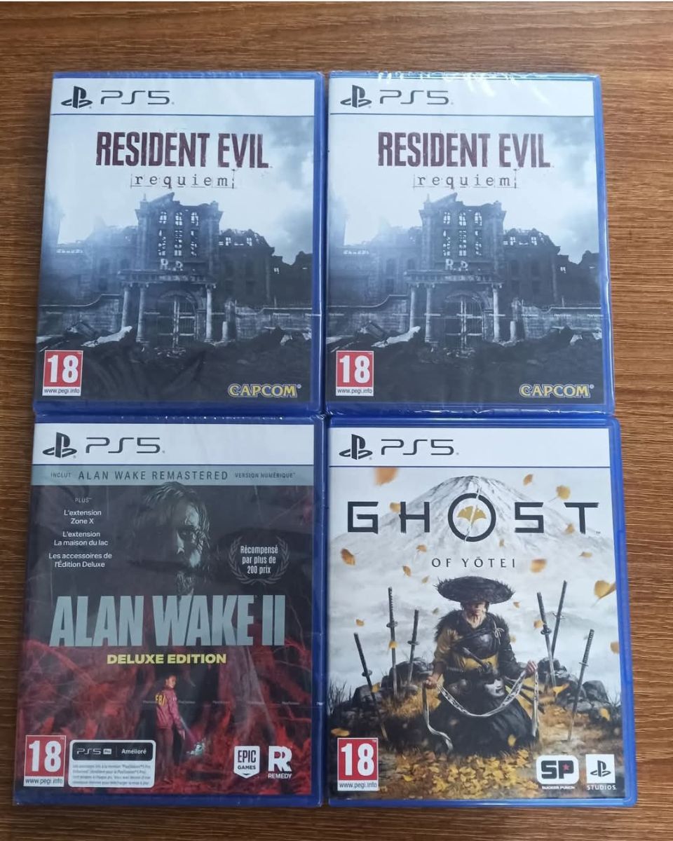 Cd PS5 Résidence evil requiem
