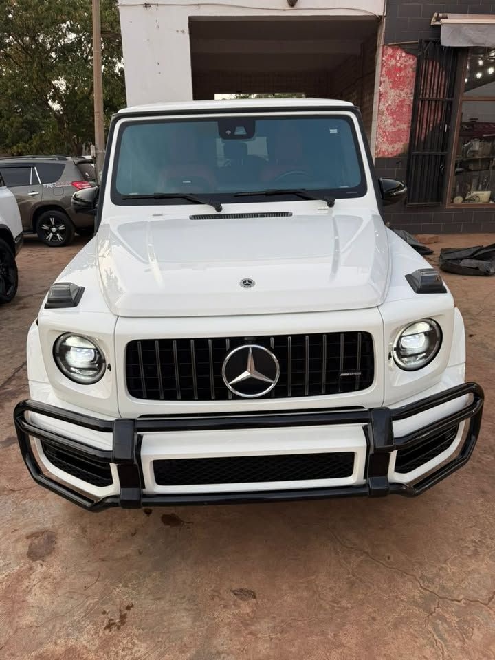 Mercedes Benz G63 AMG