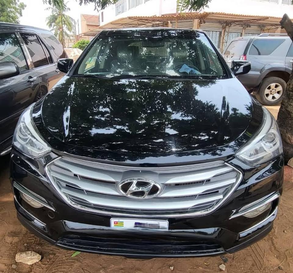 2015 Hyundai santafé