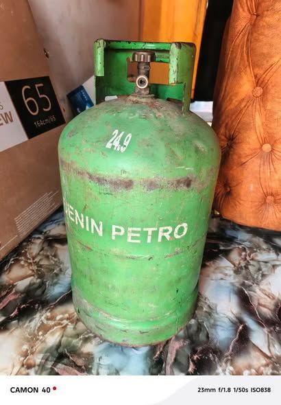 Bouteille de gaz