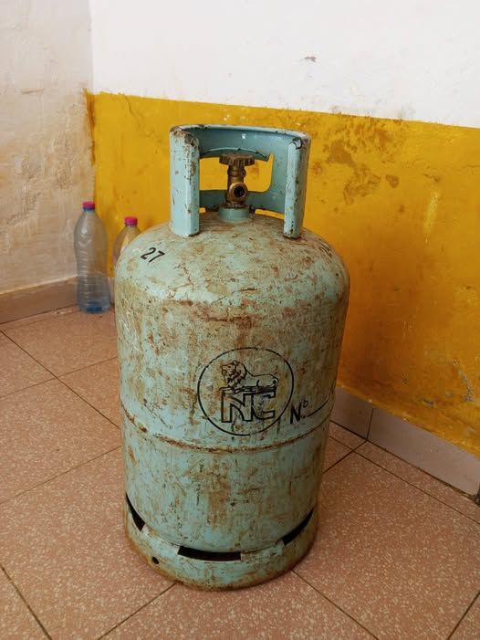 bouteille de gaz Mvan