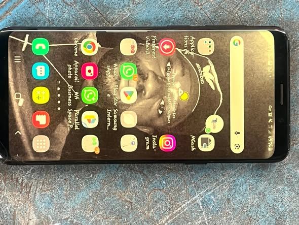 Samsung Galaxy S9,  *couleur [Noir]