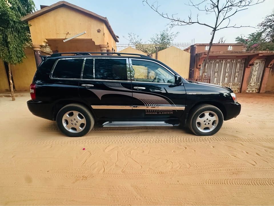 Toyota higlander Limited année 2005