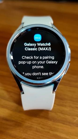 MONTRE SAMSUNG GALAXY WATCH 6 CLASSIC 43mm USA,