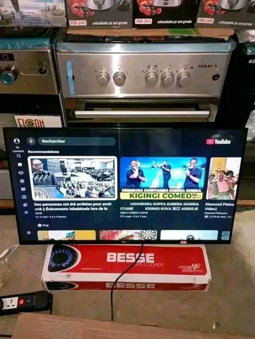 TV LG 50" Smart sans bordure