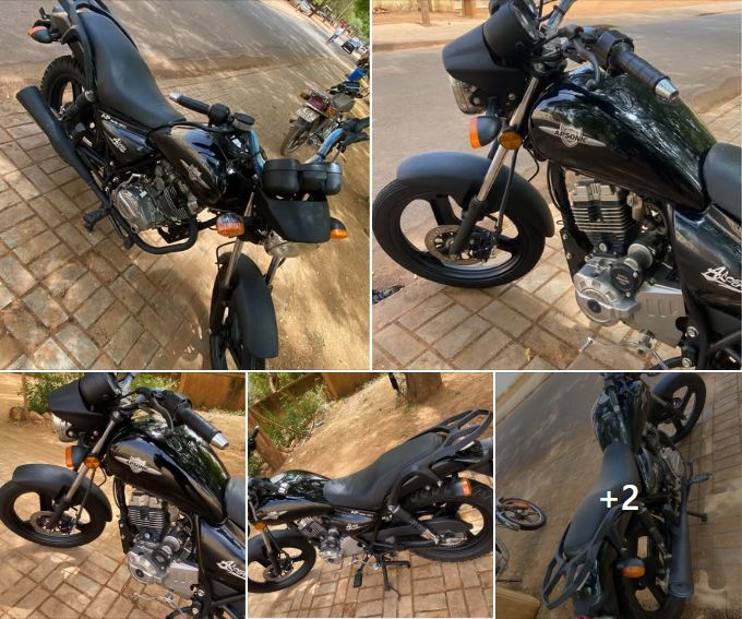 MOTO APSONIC PRESQUE NEUF