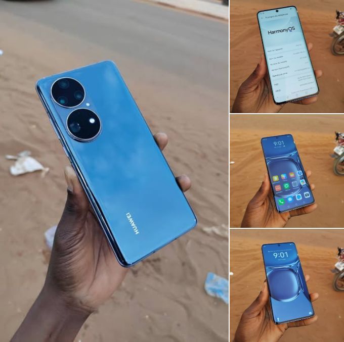 Huawei P50 Pro original état quasiment neuf