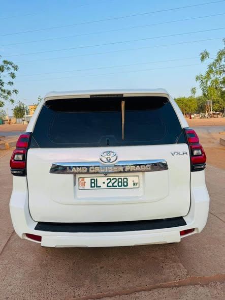 Toyota Land Cruiser Prado VX.R année 2013