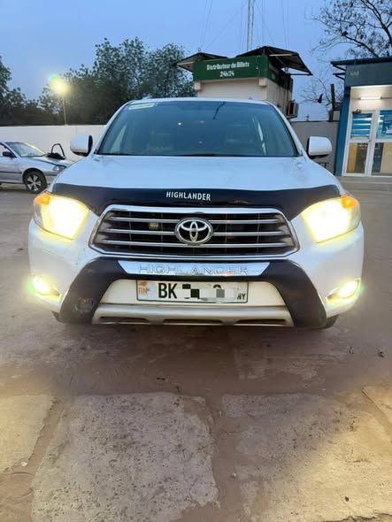 Toyota highlander 2010