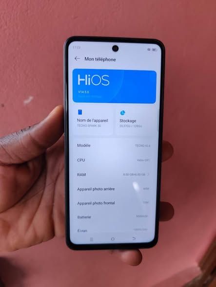 Infinix hot 8 sans problème