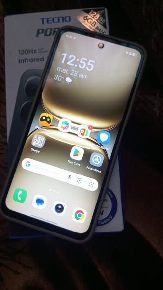 tecno pop10 New ram 6 (3+3)