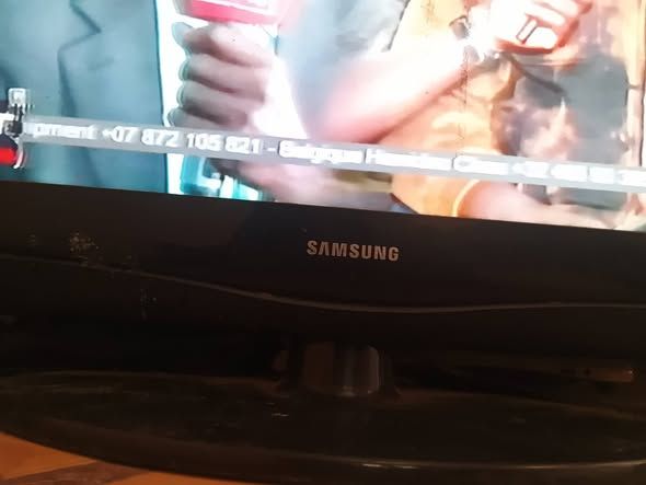 Samsung téléviseur