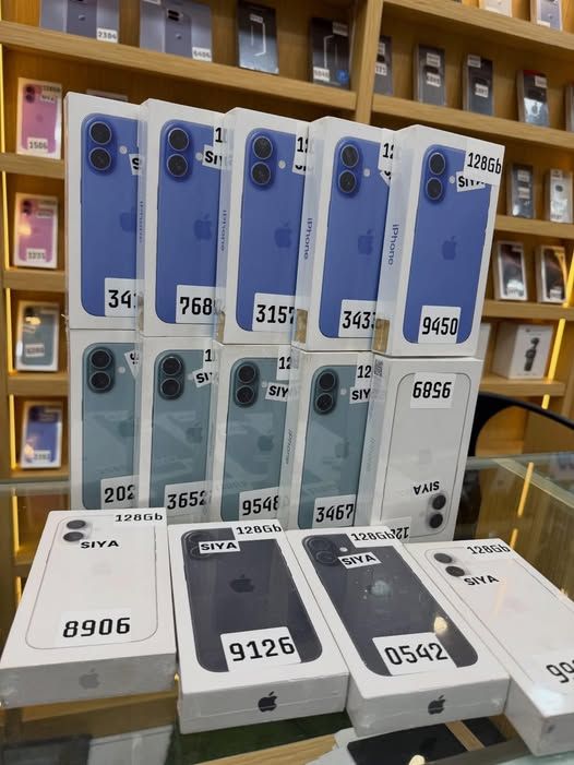 iPhone 16simple 128gb