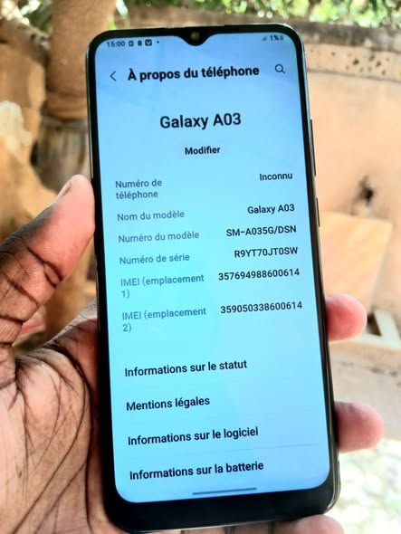 Samsung Galaxy A03