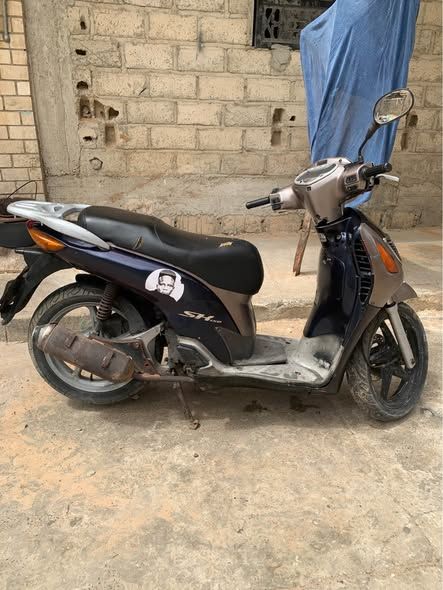 moto en bonne état